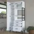 Hanah Home Komoda 90x198,6x40cm Bela