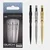 HARROWS | Quick Point | AXIS Apex | Steel Tip konice | Silver