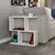 Hanah Home Mania Pomoćni stočić, Beli