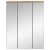 MID.YOU omara Z OGLEDALOM 60/77/37 cm