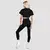 GymBeam Women‘s Thrive Cropped T-shirt Black