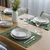 Starinsko zelen prt 33 x 49 cm — Elements Ambiente - 596483