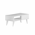 Wallity Klub sto Seul 90x40x45cm Beli