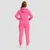 GymBeam Women‘s Limitless Zip Up Hoodie Dragonfruit