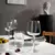 Kozarec za rdeče vino HAMMERSHOI, set 2 kosov, 490 ml, Kähler