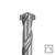 Einhell XL-Case 95 kom Set Impaktor bitova, burgija i nasadnih ključeva, prihvat E6.3 ( 49108798 )
