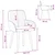 Trpezarijske stolice 2 pcs Tkanina Crna 56,5 x 50 x 87,5 cm