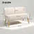 Homestar Dvosedna zofa 117x565x77 cm kremno bela