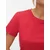 VERO MODA Majica VMPAULA rdeča