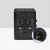 Potovalni adapter Techsuit HHT904-B1 EU/UK/AUS/US, 3x USB + 1x USB-C, PD 15W - črn