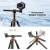 K&F T255A4+BH-28L Aluminum Video Camera Tripod Transverse Center Column
