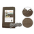 Bestent Balkonski paravan 0,8x5m 95% Balcone Brown