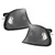 OEM Kristalni migavci BMW E46 coupe (2001-2003), Crni