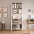 HANAH HOME Polica za knjige Nord ND13 SW