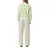 comma casual identity Pulover  pastelno zelena / bela