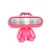 Drzac za zvucnik BTS08/ PS Pill Toy hot pink.