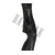 White Feather Handle Starling