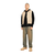 Jack & Jones Aero Pulover 826479 Črna