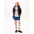 TOMMY HILFIGER Prehodna jakna ESSENTIAL črna