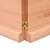 Stolna ploča svjetlosmeđa 140x40x(2-4) cm obrađena hrastovina