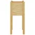 Vrtne sadilice 2 kom 31 x 31 x 70 cm od masivne borovine
