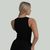 STRIX Women‘s Ribbed Tanktop Black