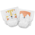 Kit & Kin Pelene za bebe, 4, 9 -14 kilograma, 34 komada