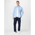 JACK & JONES Chino hlače Stace Harlow, modra