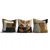 Aberto Design Set dekorativnih jastučnica Asr_plw25-55, 43x43 cm, 3 komada, Šarena