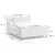 Box Krevet Livetto 180/200 cm , zelena