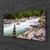 tulup.si Slika na platnu Forest river stream gore 100x50 cm