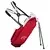 Golf stand bag Callaway Fairway C Silver/Cardinal