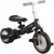 KIKKA BOO Tricikl Flip 5in1, Crni