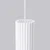 Sollux SL.1535 - Luster na sajli KARBON 1xGU10/10W/230V bela