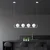 Opviq Luster Faruk-13722, 20-110cm, 4xE14 s, IP28, Beli