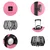 MyValice Putni kofer 8647, Roze