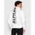 ALPHA INDUSTRIES Prehodna jakna, bela
