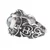 Prstan Dragon Eye - GREY- SS8-036R Grey