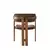 Hanah Home Stolica CO-030, 58x76x49 cm, Braon