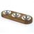 Hanah Home PET016 Posuda za kućne ljubimce, Braon