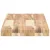 Plutajuća polica 100x30x4 cm masivno neobrađeno drvo bagrema
