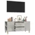 TV ormarić boja betona 102 x 44,5 x 50 cm od konstruiranog drva
