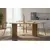 Hanah Home Trpezarijski sto Sablin, 180 x 90 x 75 cm, Boja hrasta