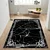 Conceptum Hypnose Tepih HM-CRP25-14, Pravougaoni, 180 x 280 cm, Crno-beli