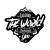 Wallity Zidna dekoracija Leave The World, Crna