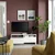 BESTA TV stalaža s fiokama, bela/Laxviken/Stubbarp bela, 120x42x48 cm