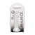 Crystal Clear Realrock dildo s priseskom 17 cm prozoren