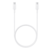 SAMSUNG podatkovni kabel EP-DN970BWE 25W Type C - Type C bel 1 m