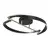 Rabalux Adalind plafonska LED lampa crna 71149