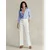 Polo Ralph Lauren Bluza HEIDI, modra, bela